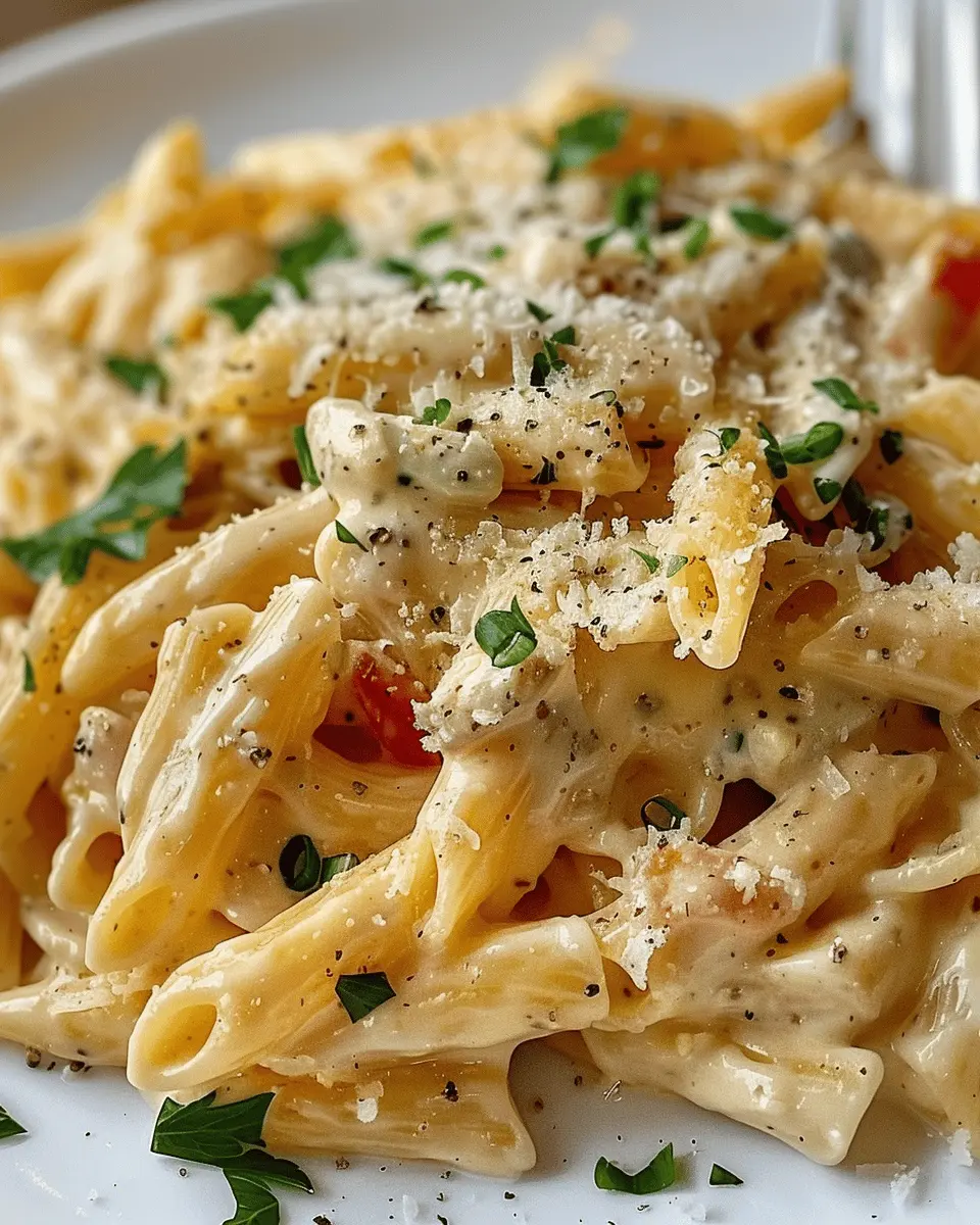 Rattlesnake Pasta: Easy and Indulgent with Turkey Bacon and Chicken Ham