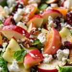 Honeycrisp Apple Feta Salad