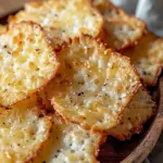 Cottage Cheese Chips Recipe