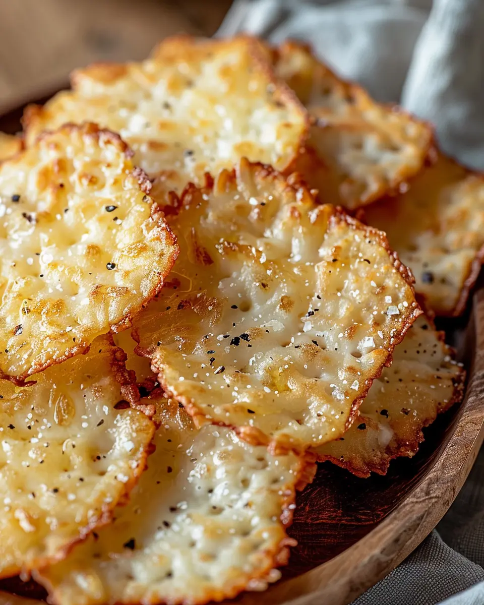 Cottage Cheese Chips Recipe: A Crispy, Guilt-Free Snack Delight