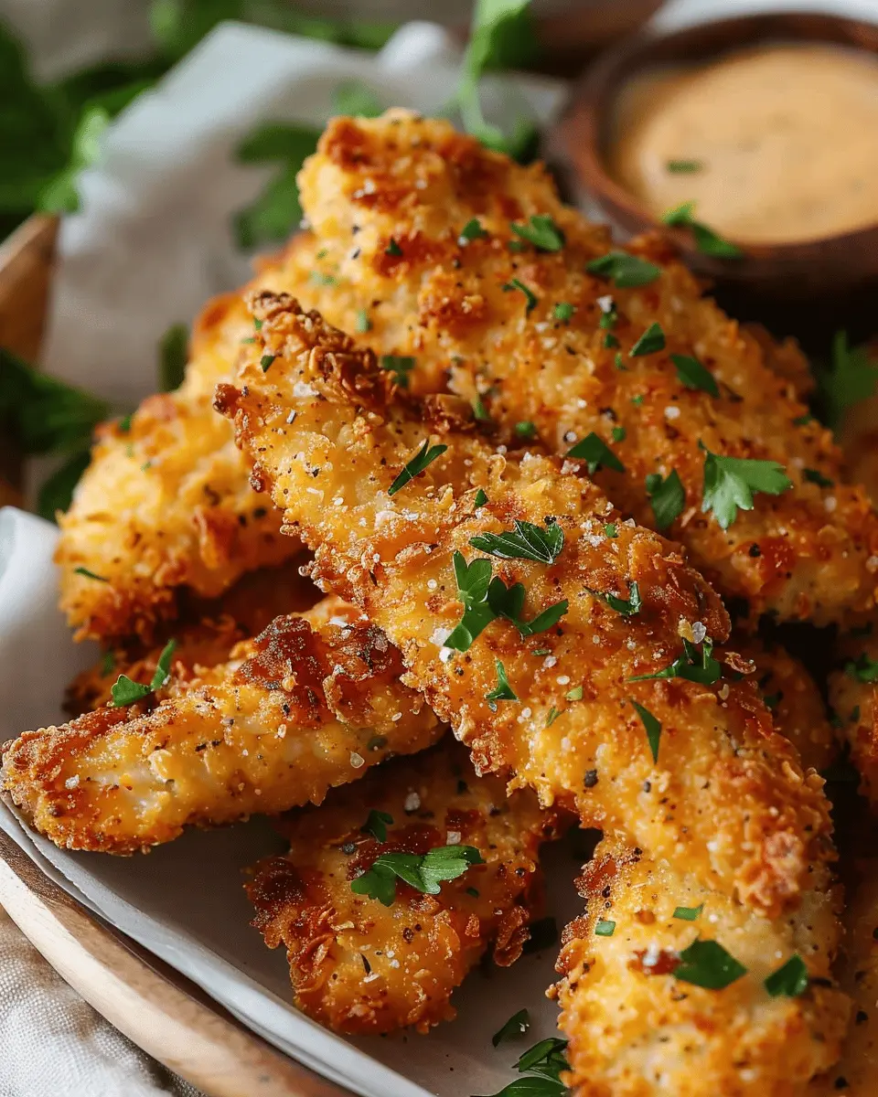 Crispy Baked Chicken Tenders: The Best Homemade Delight