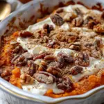 Southern Maple Sweet Potato Casserole