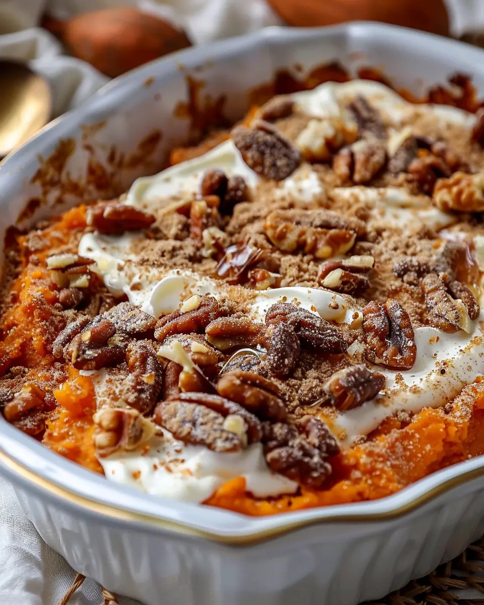 Southern Maple Sweet Potato Casserole: The Best Comfort Dish