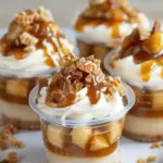 Caramel Apple Dessert Cups