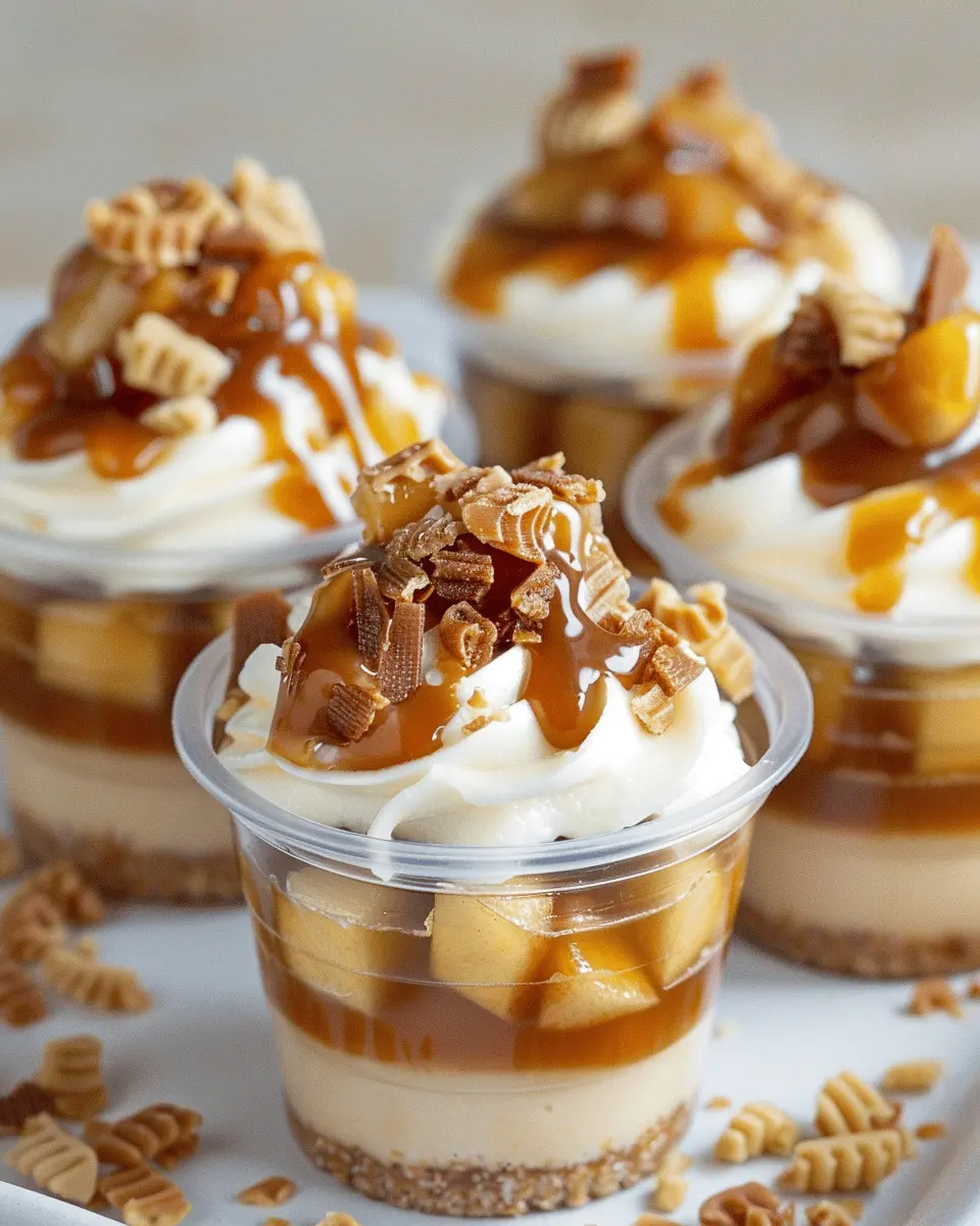 Caramel Apple Dessert Cups: Indulgent Treat Your Family Will Love
