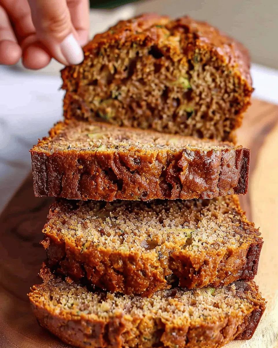 Best Zucchini Bread Recipe: Moist, Easy, and Full of Flavor