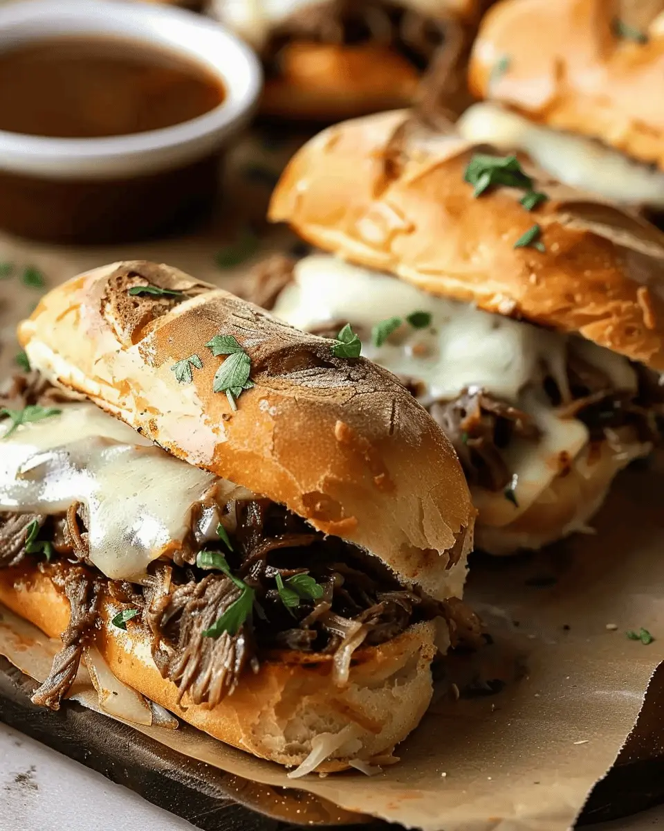 Crockpot French Dip Sandwiches: Easy, Juicy Comfort Food at Home