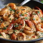Blackened Shrimp Stroganoff
