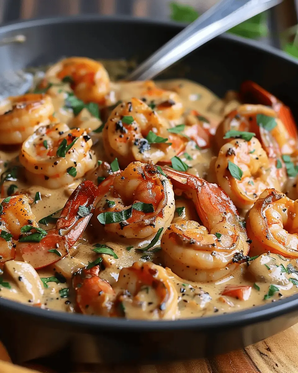 Blackened Shrimp Stroganoff: A Juicy Twist on Classic Comfort