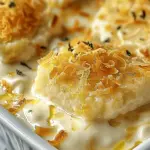 Coconut Lemon Cream Sauce