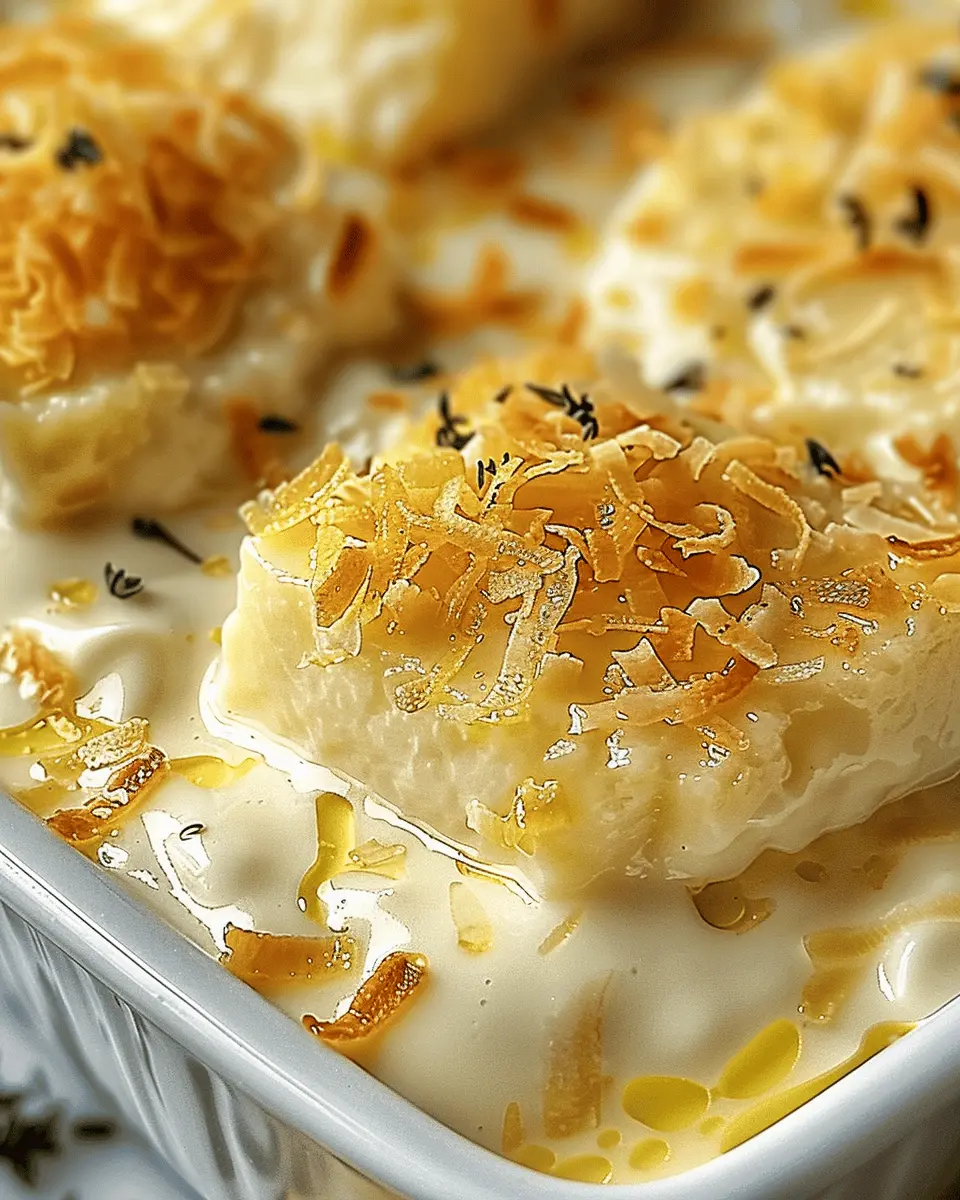 Coconut Lemon Cream Sauce: An Easy, Indulgent Delight for Meals