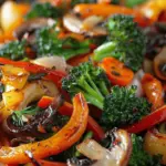 Healthy Sautéed Vegetables