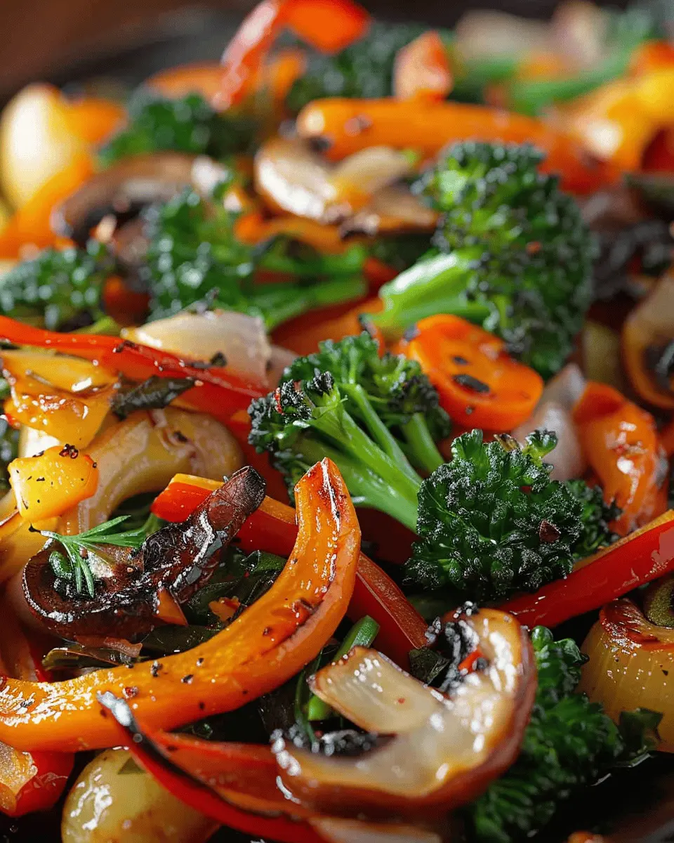 Healthy Sautéed Vegetables: Quick and Delicious Dinner Delight