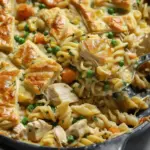 Quick Chicken Pot Pie Pasta