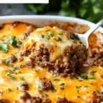 Hobo Casserole Ground Beef