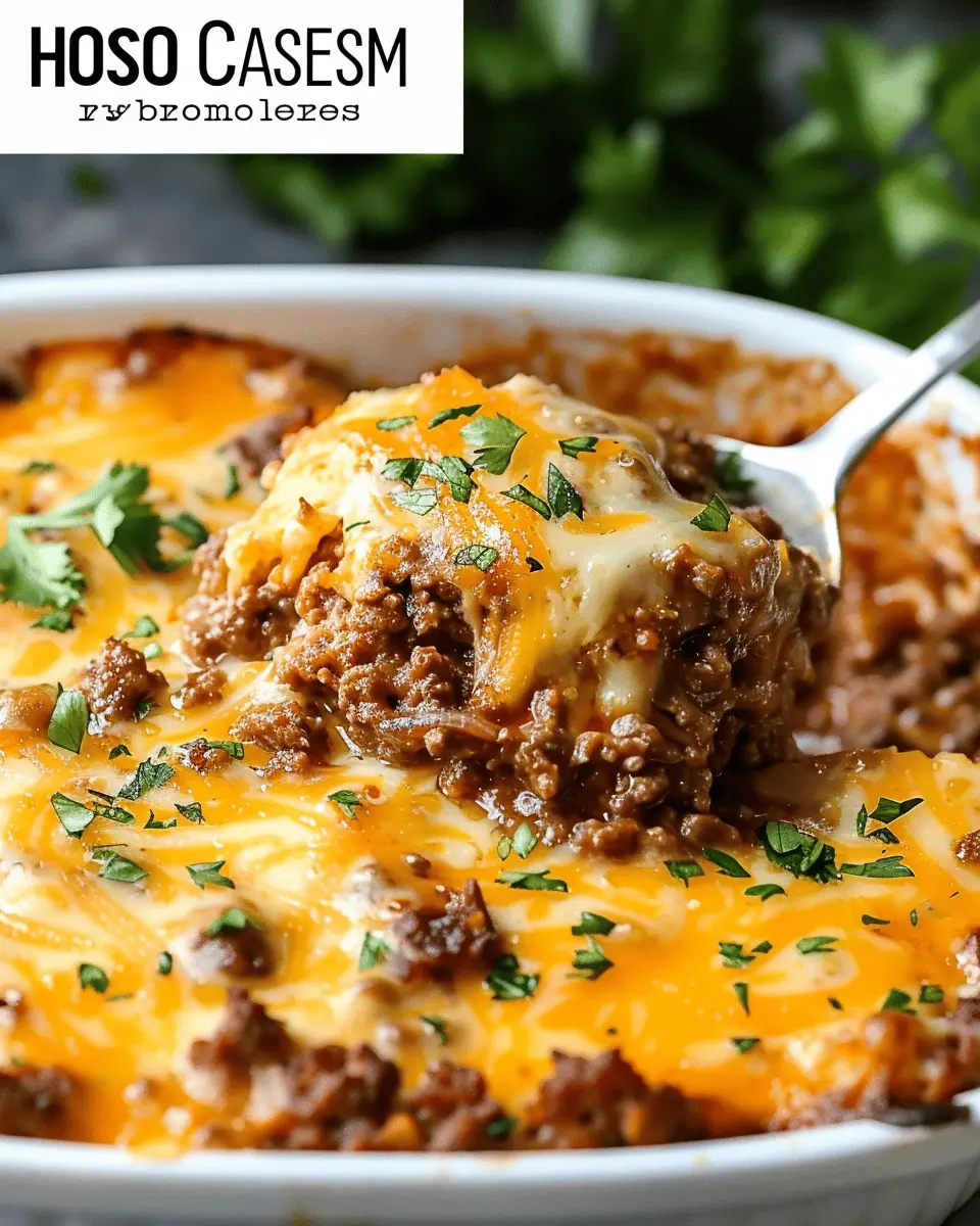 Hobo Casserole Ground Beef: Effortlessly Delicious Comfort Food