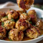 Thanksgiving Stuffing Balls