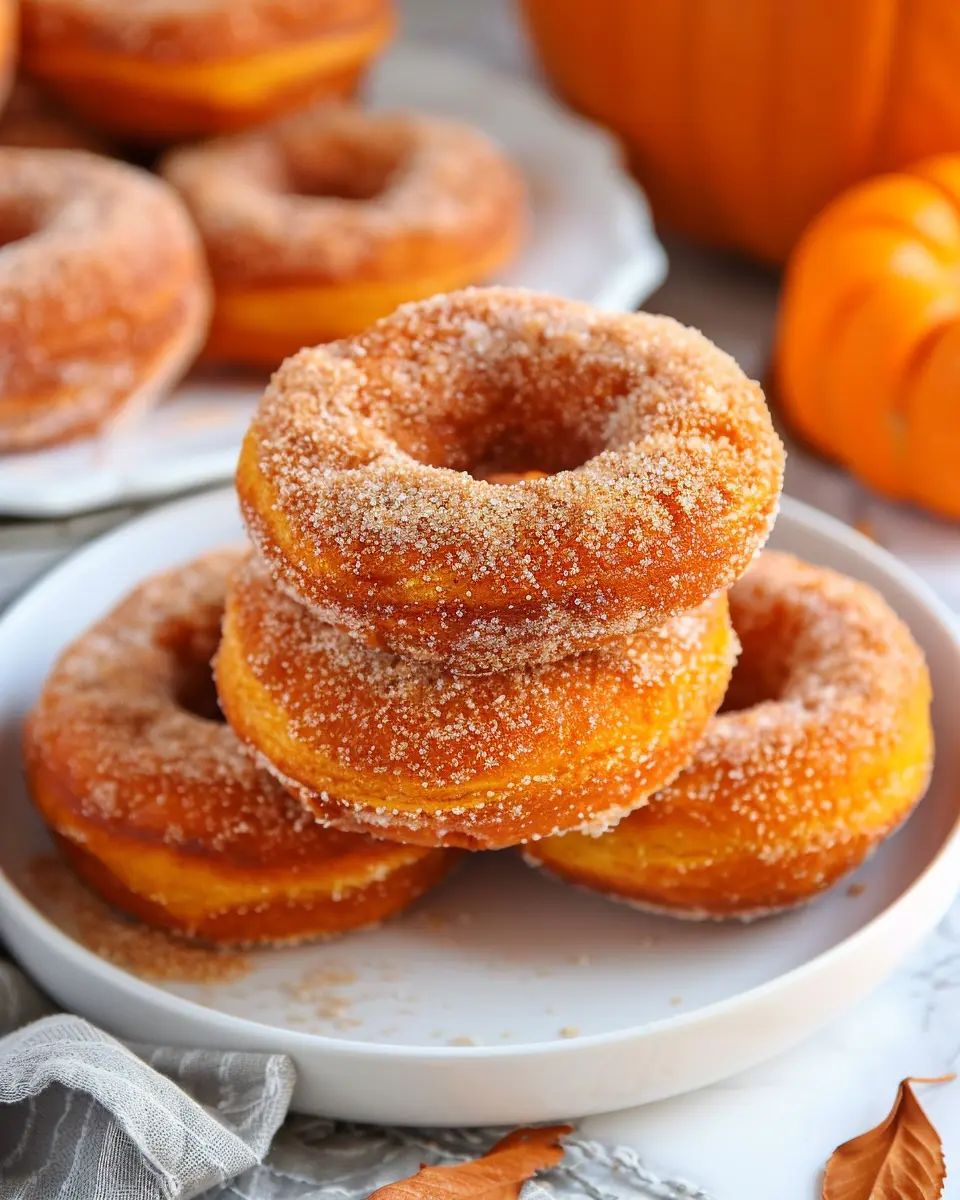 Easy Baked Pumpkin Donuts: The Best Autumn Treat You’ll Love