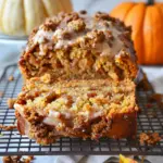 Pumpkin Streusel Bread