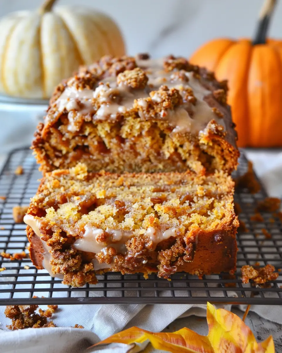Pumpkin Streusel Bread: The Best Fall Recipe for Cozy Evenings