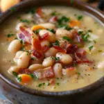 White Bean Soup with Bacon