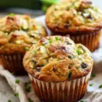 Best Greek Yogurt Zucchini Muffins