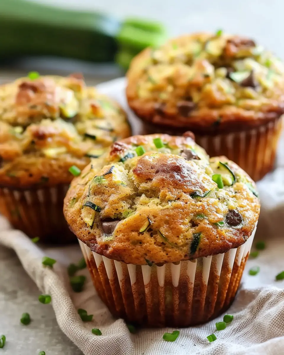 Best Greek Yogurt Zucchini Muffins for Easy Homemade Indulgence