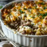 Sour Cream Beef Noodle Casserole