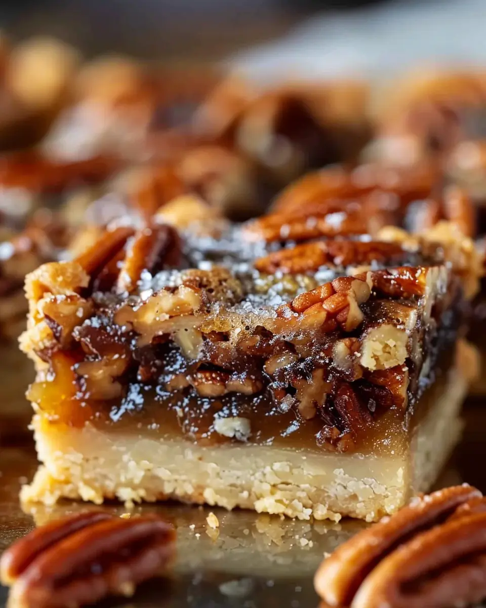 Salted Maple Pecan Pie Bars: The Best Indulgent Treat for Everyone