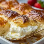 Cheesecake Crescent Rolls Casserole