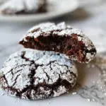 Chocolate Crinkle Cookies