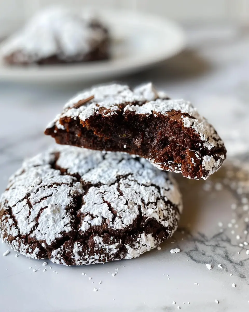 Chocolate Crinkle Cookies: The Best Indulgent Treat for Everyone