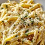 One Pot Creamy Garlic Pasta (Just 20 Minutes!)