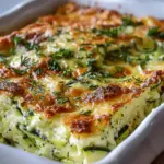Zucchini Cottage Cheese Bake