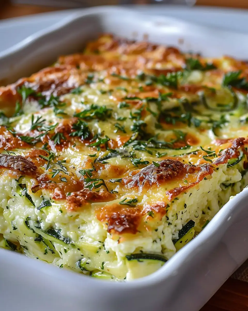 Zucchini Cottage Cheese Bake: Easy, Wholesome, and Satisfying