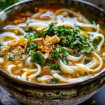 Persian Noodle Soup Recipe (Ash Reshteh)