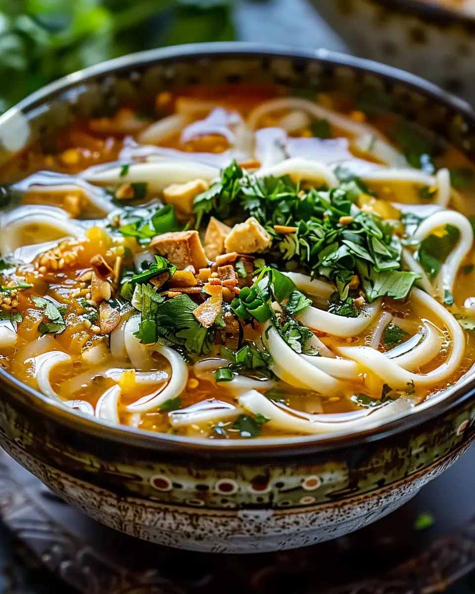 Persian Noodle Soup Recipe: A Heartwarming Dish for All Seasons