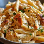 Creamy Cajun Chicken Pasta
