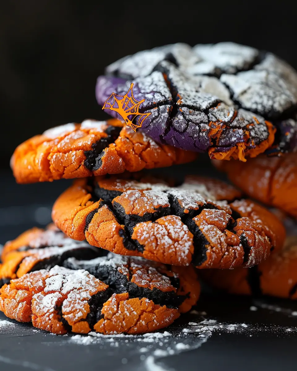 Halloween Crinkle Cookies: Easy, Spooky Treats to Impress Everyone