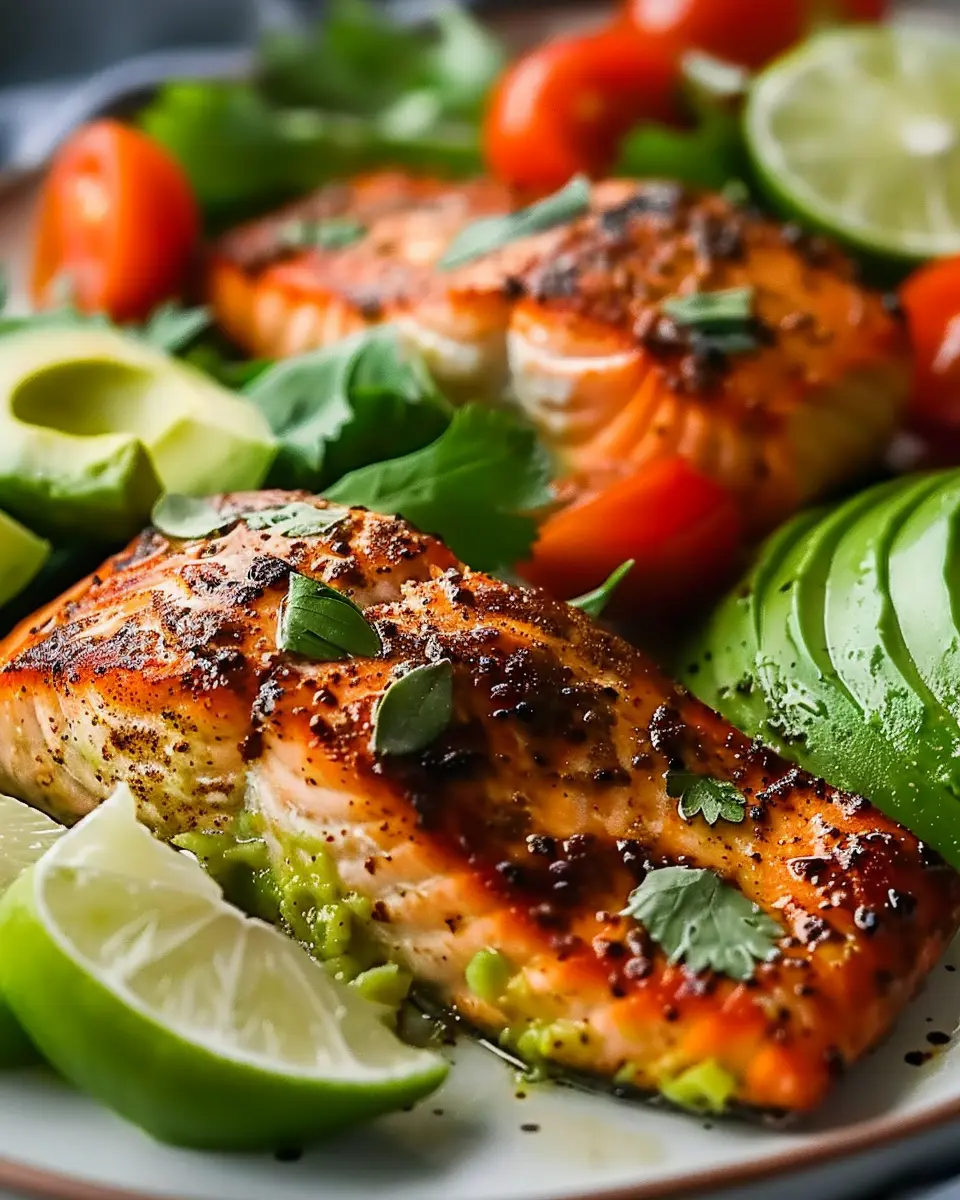 Cajun Salmon Avocado Lime: Easy and Flavorful Delight at Home
