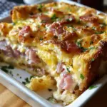 Monte Cristo Breakfast Casserole