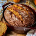 Perfect Dutch Oven Pumpkin Bread