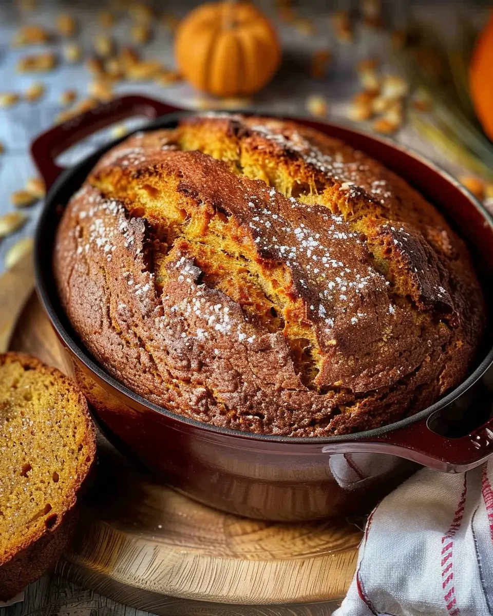 Perfect Dutch Oven Pumpkin Bread: Easy, Cozy Fall Recipe