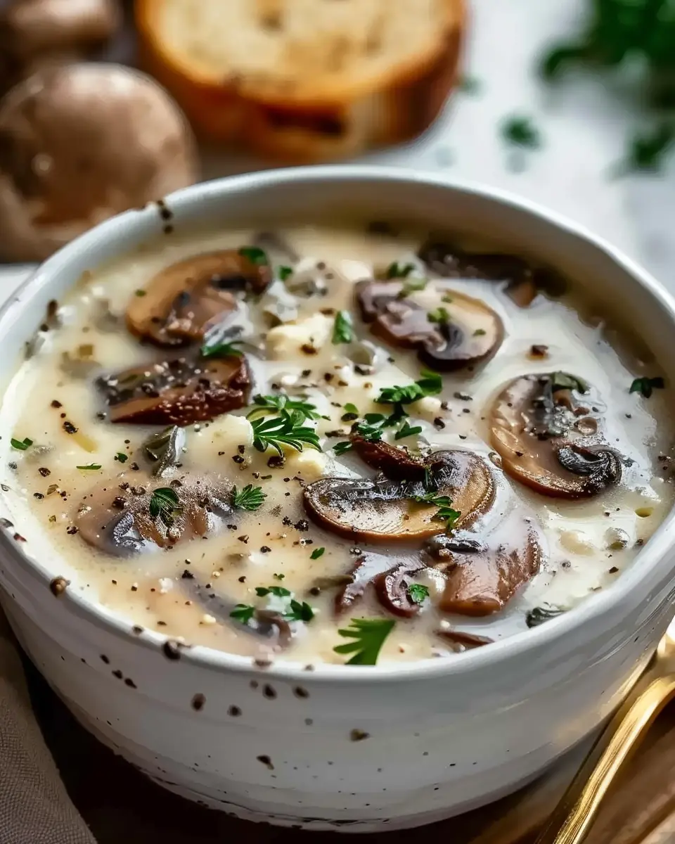 Cottage Cheese Mushroom Soup: Easy Creamy Comfort Food Upgrade