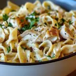 Chicken Buttered Noodles