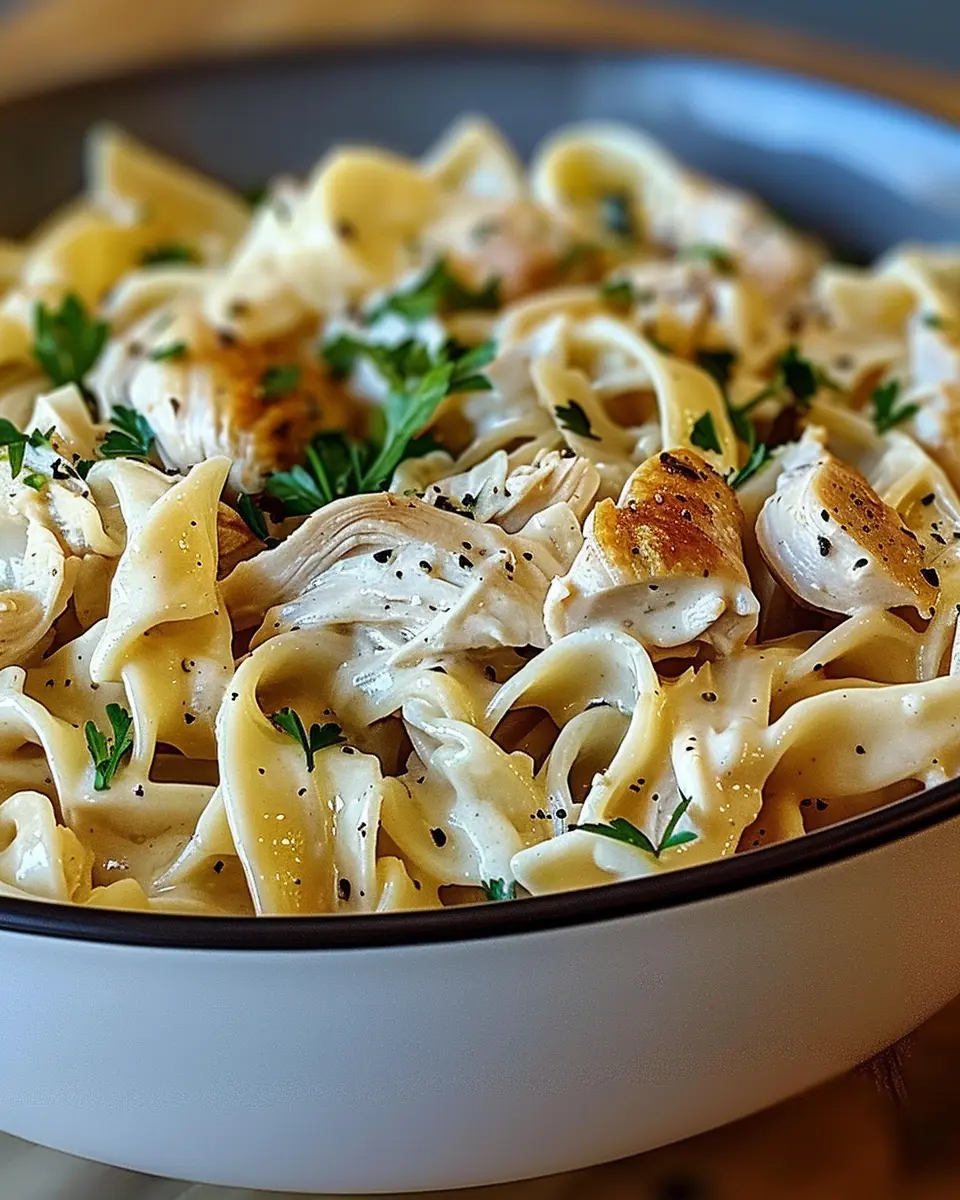 Chicken Buttered Noodles: Indulgent Comfort Food for You