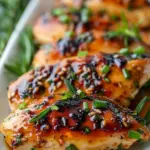 Honey Garlic Chicken Breasts
