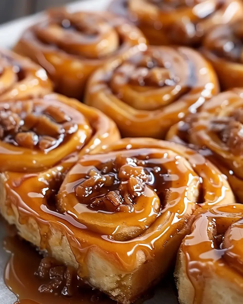 Old-Fashioned Caramel Rolls: The Best Indulgent Treat for All