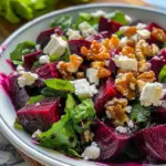 Roasted Beet Salad With Goat Cheese And Walnuts Recipe