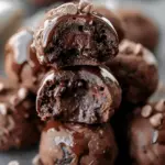 No-Bake Cottage Cheese Brownie Batter Protein Bites